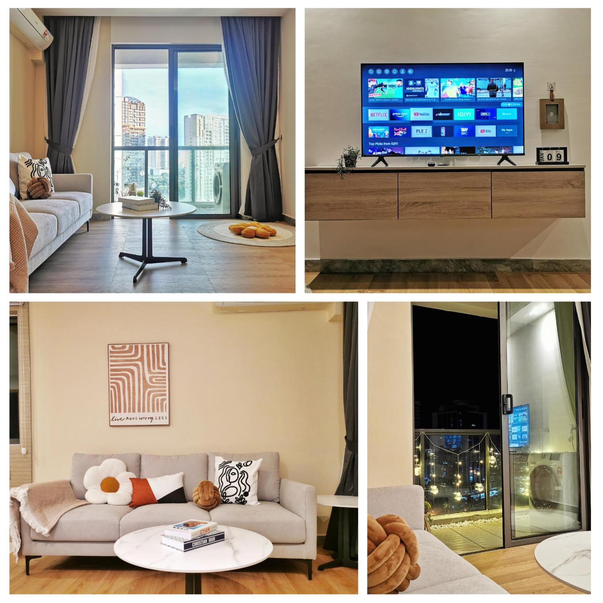 Yussy Homestay At R&F Princess Cove Johor Bahru Exterior photo