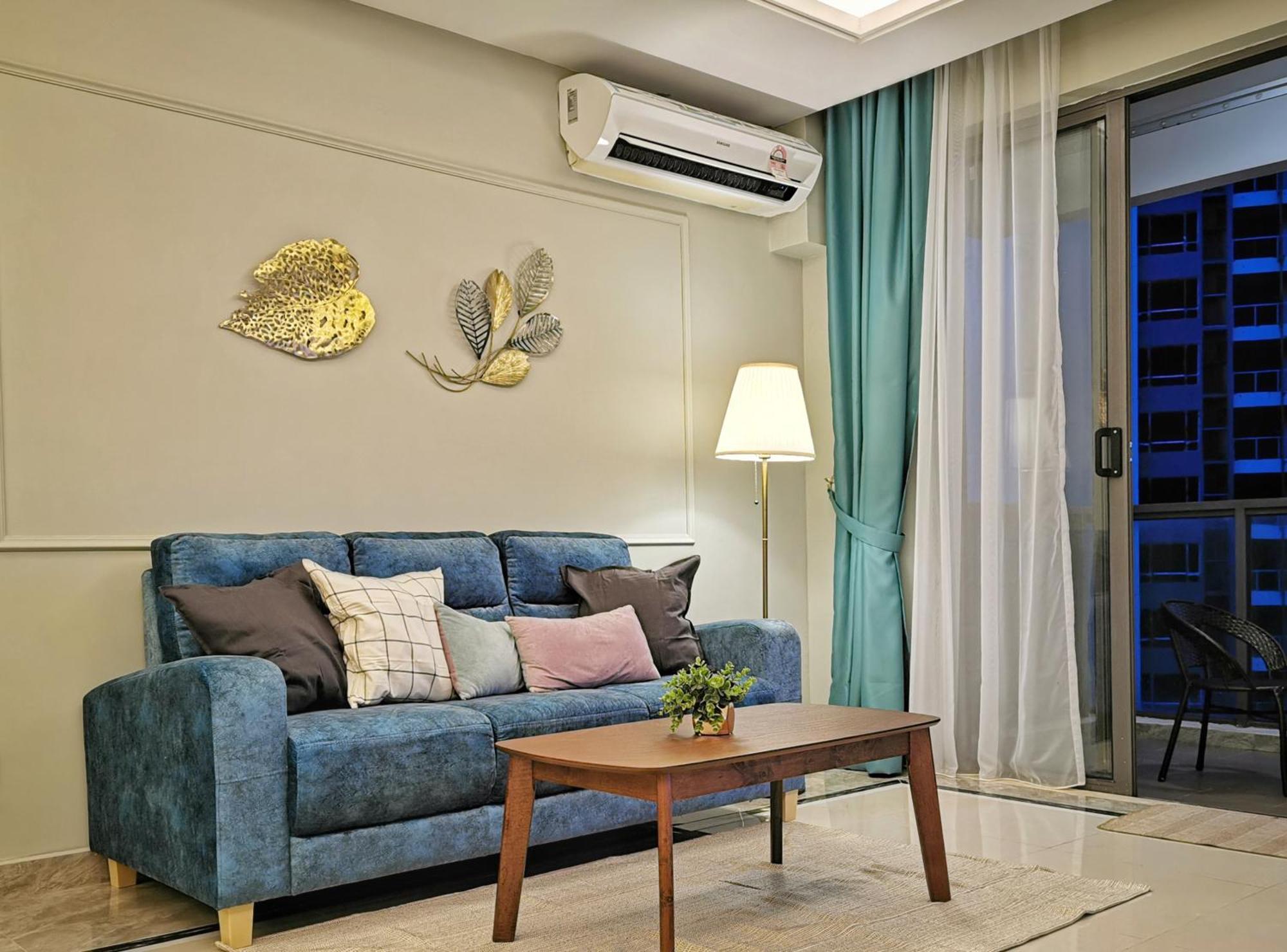 Yussy Homestay At R&F Princess Cove Johor Bahru Exterior photo