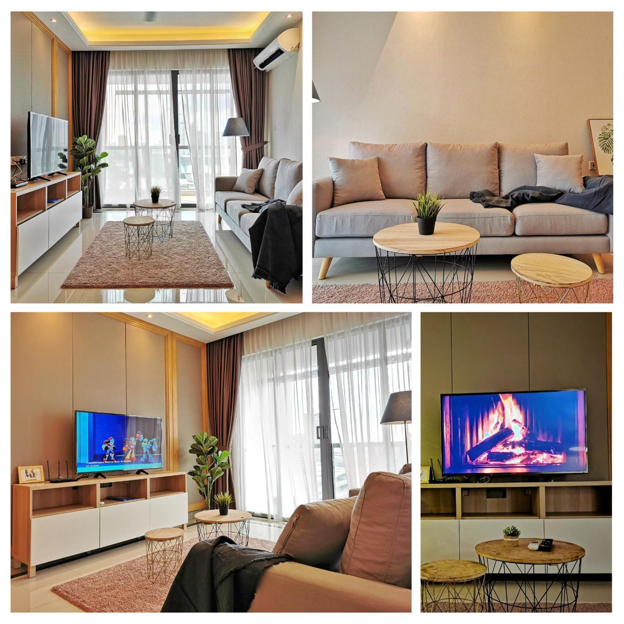 Yussy Homestay At R&F Princess Cove Johor Bahru Exterior photo